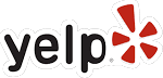Yelp.com clickable logo